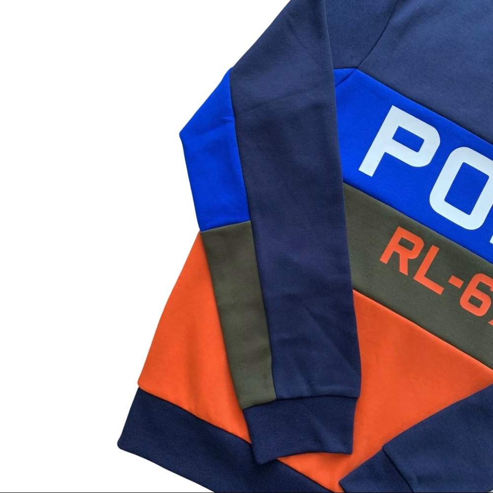 Polo Ralph Lauren Men's Colorblock Sweatshirt - Picture 6 of 6